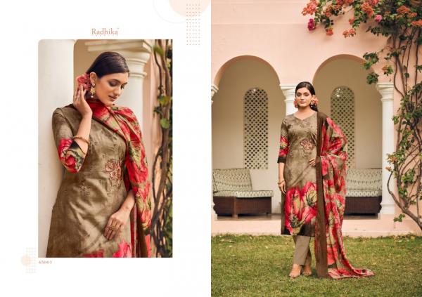 Radhika Azara Mussaret Vol 20 Cotton Dress Material Collection